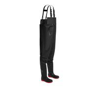 Portwest Cuissardes - Waders S5, Couleur: Noir, Taille: 44, FW74BKR44