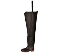 Portwest Cuissardes - Waders S5, Couleur: Noir, Taille: 42, FW71BKR42