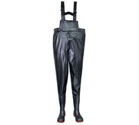 Cuissardes Waders - PORTWEST - S5 - Imperméables - Antistatiques - Coquille Acier 200 joules