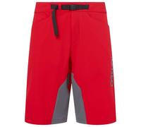 Cuissards et protections Seeker '75 rouge