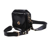 Cuisse en cuir pour femme - jambe en cuir, jambe à cheval vintage Steampunk - Escalade pour randonnée, cyclisme, équitation, viagg, Noir , Reportez-vous à la description, Se référer à la description