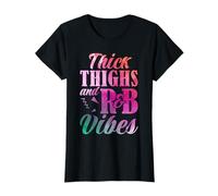 Cuisses épaisses et R&B Vibes RNB Soul Music Lover T-Shirt