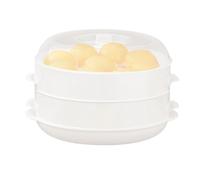 Cuisseur Vapeur Micro-Ondes Légumes - Marmite Multifonction Empilable avec Couvercle - Bol de Cuisson pour Micro-Ondes | pour Repas Déjeuner Cuisson Réchauffe Cuisine Maison Appartement Préparation Al