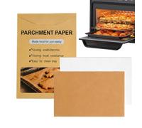 Cuisson 200 feuilles antiadhésives imperméables aux graisses pour four | de cuisson pâtisserie Pour Cupcakes Cookies Pizzas Friteuses À Air Micro-Ondes Cuiseurs Vapeur Je vais t'inverser