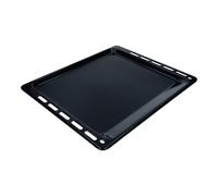 LUTH Premium Profi Parts Plaque de cuisson Lèchefrite émaillée anti-rayures 44,5 x 37,5 x 1,7 cm pour four cuisinière compatible avec Whirlpool 481010683241 481241838128 481010426480 481010539881