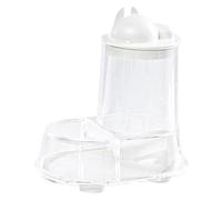 Cuisson Automatique de Nourriture pour Hamster - 15 x 15 x 10 cm - Grande capacité - Gamelle pour Domestique - Support pour Bouteille d'eau pour Lapin, Cochon d'Inde, gerbilles, Station