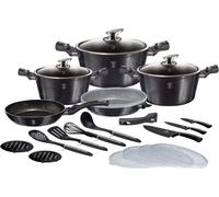 Cuisson Berlinger Haus ensemble de casseroles 22 Ele. Metallic Carbon Pro BH7181