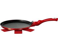 Cuisson Berlinger Haus poele a crepes 28cm Metallic Line Burgundy BH6179