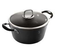 Cuisson Berlinger Haus pot en titane 20cm 2.5l Black Professional Line BH6122