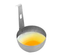 Cuisson des œufs pochés - Œufs à la coque | Cuisson rapide en acier inoxydable | Capacité d'œufs de 10,5 cm | Pocheuse électrique dure à la coque | Machine à omelette avec alarme d'arrêt automatique