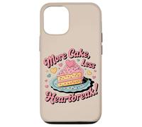 Cuisson Dessert Sweet Bakery More Cake Less Heartbreak Coque pour iPhone 12/12 Pro