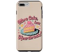 Cuisson Dessert Sweet Bakery More Cake Less Heartbreak Coque pour iPhone 7 Plus/8 Plus