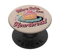 Cuisson Dessert Sweet Bakery More Cake Less Heartbreak PopSockets PopGrip Adhésif