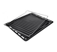 Cuisson Émaillé + Rouille Chromé Bauknecht Whirlpool Ignis 44,5 X 37,5 MM