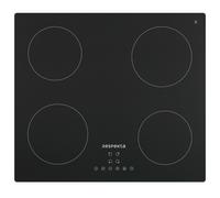 Cuisson Induction Autonome Mat Noir Vitrocéramique 60 CM sans Cadre respekta