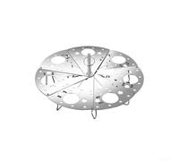 Cuisson riche en nutriments facilitée avec un panier vapeur en acier inoxydable pour ajouter à vos ustensiles de cuisine