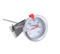 Cuisson Thermomètre Sonde Thermomètre BBQ Thermomètre de ménage Thermomètre en Acier Thermomètre de Cuisine Thermomètre Inoxydable pour la Nourriture Cuisson rôti Viande