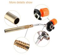 Cuisson torche, lance-flammes brûleur butane gaz coup de chalumeau allumage à la main camping de soudage barbecue chalumeau outil