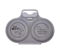 Cuisy KC2152 Cuits Oeufs au plat,Mollets,Durs au Micro-ondes Pratique et Rapide (Coloris aléatoire) set de 2