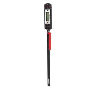 Cuisy KC2159 Thermomètre Digital de Cuisine Plastique Noir 18 x 2 x 2 cm