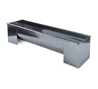 Moule à Pâtisserie "bûche De Noël" 30cm Inox Argent NC G