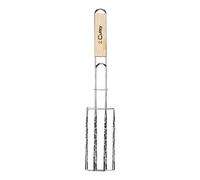 CUISY KC2258 Grille de Barbecue 4 Saucisses Métal Argent 47 x 8 x 2 cm