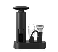 CUISYNC VBGS-KH1-002001 Ensemble d'ouvre-bouteilles manuels, ABS - Noir