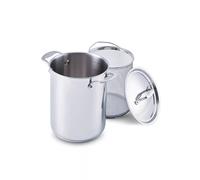 Cuit Asperges Inox + couvercle inox induction Chef D16 cm BEKA