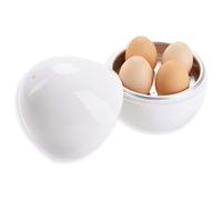 Cuit oeuf Micro Onde Cuiseur à oeufs Egg Boiler Cooker Microwave Rapide Cuit-œuf 4 oeufes pour cuisson au micro-ondes de cuiseur