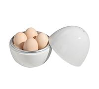 Cuit oeuf Micros Onde Cuiseur à oeufs, Egg Boiler Cooker, MicroOndes Egg Cooker Cup, Pocheuse pour cuisson au microondes de cuiseur, Oufs sans Les Outils Shell Egg pour Le Petit Déjeuner