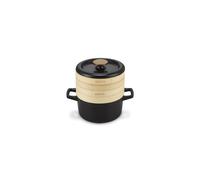 Cuit vapeur 20 cm Nori avec 2 passoires en bambou Beka
