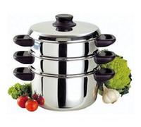 Cuit vapeur 20cm Baumalu 8342640 inox G