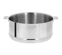 Cuit-vapeur inox Cristel Mutine - Diamètre: 20 cm