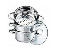 Cuit vapeur - MAESTRO - MR-2900-24 - Couvercle en verre - Compatible lave-vaisselle