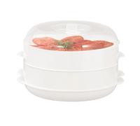 Cuit-Vapeur Micro-Ondes,Bol Empilable Multifonction | Récipient Chauffage Micro-Ondes - pour Réchauffer Repas Légumes Cuisine Maison Préparation Culinaire