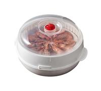 Cuit-Vapeur Micro-Ondes - Ustensile de Cuisine Vapeur | Cuit-Vapeur Résistant à la Chaleur pour Raviolis, Riz, Légumes, Œufs et Pâtes