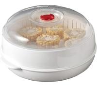 Cuit-Vapeur Pour Micro-Ondes,Ustensile De Cuisson À La Vapeur - Cuiseur À Vapeur Renforcé Pour Légumes, Pâtes, Riz, Œufs Et Boulettes