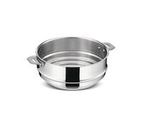 Lagostina Cuit-vapeur Salvaspazio+ 20/22/24 cm Acier inoxydable Argent