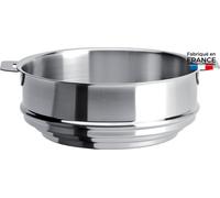 Cuit-Vapeur Universel 20 cm Inox Strate Amovible