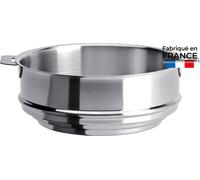 Cuit-Vapeur Universel 24 cm Inox Strate Amovible