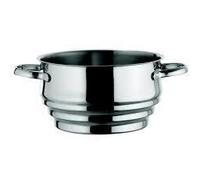 CUISINOX - Elysée - Cuit-vapeur universel tout inox - Compatible avec vos corps de cuisson Elysée de 20, 22 ou 24 cm - Acier Inoxydable 18/10 - Finition miroir