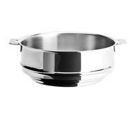 Cuit-vapeur universel inox Cristel Mutine - Diamètre: 20 cm