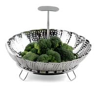 Cuit vapeur - WEIS - Marguerite - Inox - Diamètre 13-23 cm - Hauteur 8 cm