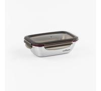 Cuitisan Boite Alimentaire Rectangulaire En Inox Compatible Au Micro-Ondes 580ml