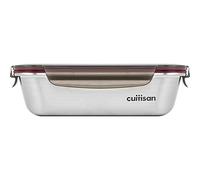 Boîte de conservation rectangulaire en inox 1100 ml Cuitisan
