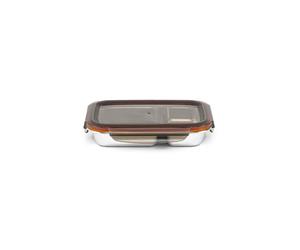 Cuitisan - Lunch box 1000ml : Boite en inox compatible au micro-ondes - Innovation mondiale Chromosteel