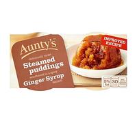 Cuits à la vapeur sirop de gingembre puddings de tante (de 2x100g) - Paquet de 2