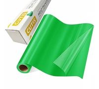 CUITS Film pour traceur textile beige, film flexible pour traceur textile, film de transfert textile traceur pour t-shirt, chemise, vêtements de bricolage autres tissus, 30,5 x 300 cm (vert