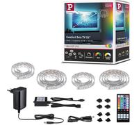 CUIV-78875 Maxled 250 Led Strip Kit De Base Tv Comfort 55¿¿ 3,6M 20,5W 277Lm/M 30Leds/M Rgbw+ 24Va Gradable,Matière Plastique,20.5 W,Argent