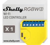 CUIV-Rgbw2 Module Relais Wi-Fi Pour Bandes Led Rgbw Variateur De Lumière Domotique Compatible Alexa & Google Home App Ios Android Minuterie & Scènes Intelligentes